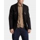 Sacou DSQUARED2, Wool, D2 Layered, Multipocket, Black - S74BN1311S42916900