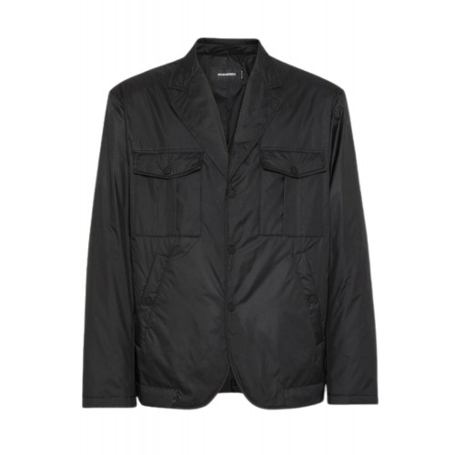 Jacheta DSQUARED2, Padded Black Jacket Jacheta DSQUARED2, Padded Black Jacket