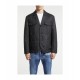 Jacheta DSQUARED2, Padded Black Jacket - S74BN1327S54981900 Jacheta DSQUARED2, Padded Black Jacket - S74BN1327S54981900