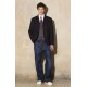 Sacou DSQUARED2, Wool, D2, Multipocket, Bleumarin - S74BN1331D35260487
