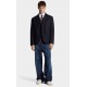 Sacou DSQUARED2, Wool, D2, Multipocket, Bleumarin - S74BN1331D35260487