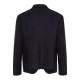 Sacou DSQUARED2, Wool, D2, Multipocket, Black - S74BN1331D35260900