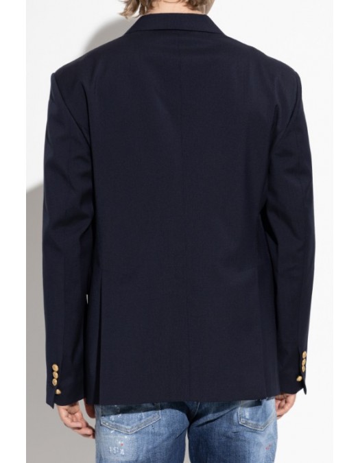 Sacou DSQUARED2, Relaxed Shoulder Blazer - S74BN1340S78500524