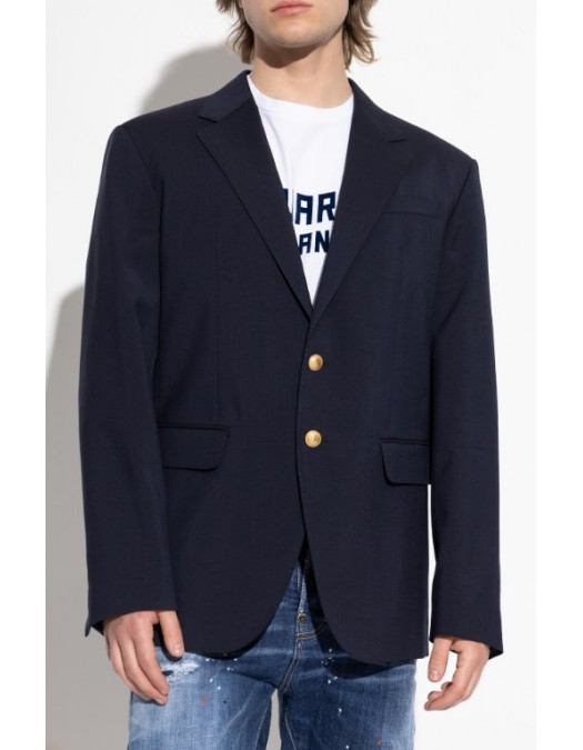 Sacou DSQUARED2, Relaxed Shoulder Blazer - S74BN1340S78500524