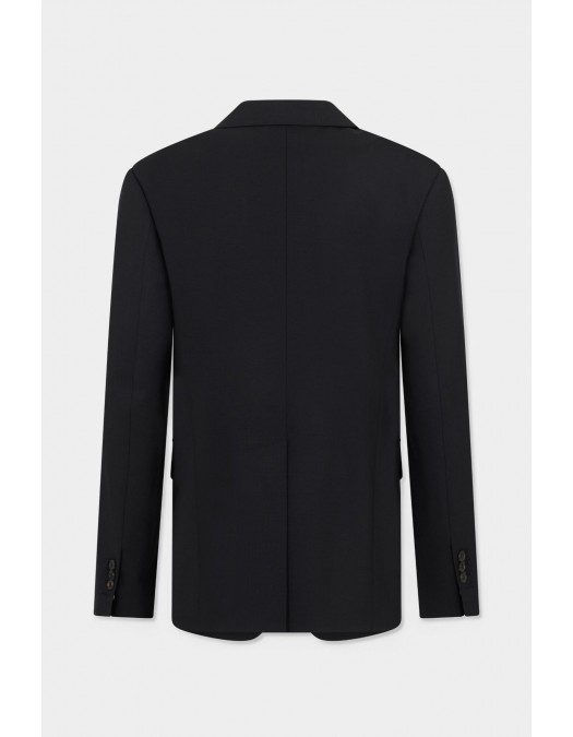 Sacou DSQUARED2, Tailored2 Worsted Wool Dan Jacket, Negru - S74BN1373S40320900