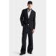 Sacou DSQUARED2, Tailored2 Worsted Wool Dan Jacket, Negru - S74BN1373S40320900