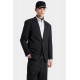 Sacou DSQUARED2, Tailored2 Worsted Wool Dan Jacket, Negru - S74BN1373S40320900