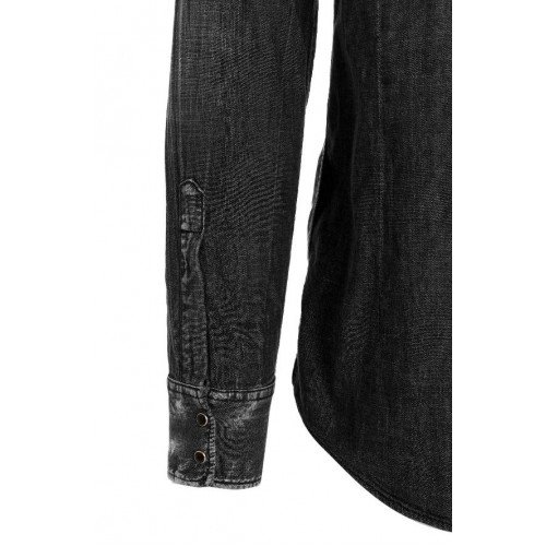 Camasa DSQUARED2, Classic Western, Negru