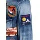 Camasa DSQUARED2, Logo Patches, Blue - S74DM0644S30341470 Camasa DSQUARED2, Logo Patches, Blue - S74DM0644S30341470