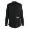 Camasa Dsquared2, Regular FIt, Logo Frontal, Black