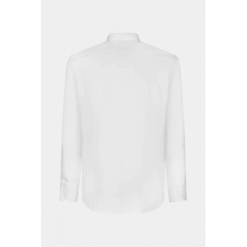 Camasa DSQUARED2, Easy Slim 70's B. Down, White Camasa DSQUARED2, Easy Slim 70's B. Down, White