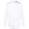 Camasa DSQUARED2, Relaxed Fit, Bumbac, Alb