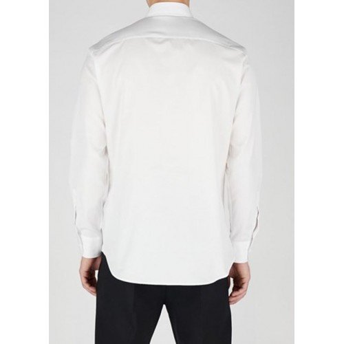 Camasa DSQUARED2, Accesorizata cu tinte, White