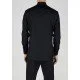 Camasa DSQUARED2, Accesorizata cu tinte, Black - S74DM0715S36275900 Camasa DSQUARED2, Accesorizata cu tinte, Black - S74DM0715S36275900