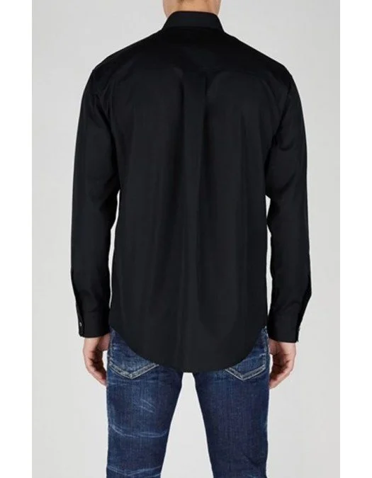 Camasa DSQUARED2, Ceresio 9 Milano, Black - S74DM0731S36275900 Camasa DSQUARED2, Ceresio 9 Milano, Black - S74DM0731S36275900