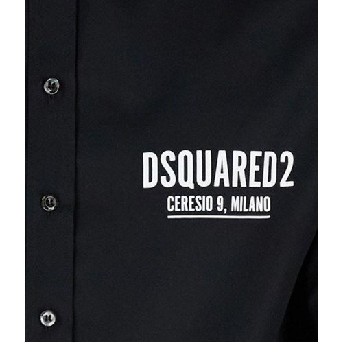 Camasa DSQUARED2, Ceresio 9 Milano, Black