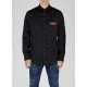 Camasa DSQUARED2, Logo Rosu, Black - S74DM0737S44131900 Camasa DSQUARED2, Logo Rosu, Black - S74DM0737S44131900