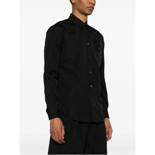 Camasa DSQUARED2, Print D2, S74DM0810S36275900 Camasa DSQUARED2, Print D2, S74DM0810S36275900