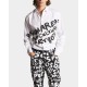 Camasa DSQUARED2, Black logo Print, Alb - S74DM0820S36275100