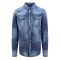 Camasa DSQUARED2, Denim Design, Blue