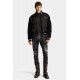 Camasa DSQUARED2, Wash Style, Classic Western, Black - S74DM0848S30826900