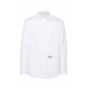 Camasa DSQUARED2, Text Print, Headquarter Dropped Design, Full White - S74DM0862S36275100