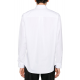 Camasa DSQUARED2, Text Print, Headquarter Dropped Design, Full White - S74DM0862S36275100