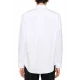 Camasa DSQUARED2, Text Print, Headquarter Dropped Design, Full White - S74DM0862S36275100