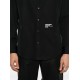Camasa DSQUARED2, Text Print, Headquarter Dropped Design, Full Black - S74DM0862S36275900 Camasa DSQUARED2, Text Print, Headquarter Dropped Design, Full Black - S74DM0862S36275900