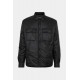 Geaca DSQUARED2, Military Light Puffer, Black - S74DM0907S54981900