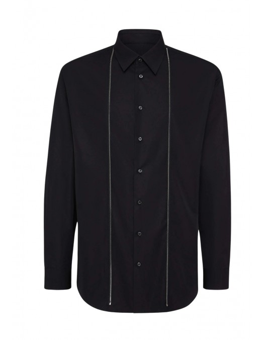 CAMASA DSQUARED2, Fermoare atasate, Negru - S74DM0910S35244900