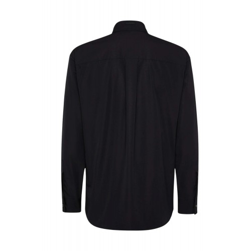 CAMASA DSQUARED2, Fermoare atasate, Negru CAMASA DSQUARED2, Fermoare atasate, Negru