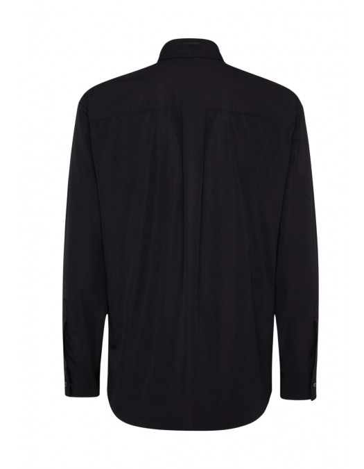 CAMASA DSQUARED2, Fermoare atasate, Negru - S74DM0910S35244900