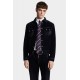 JACHETA DSQUARED2, Classic Jacket, Buzunare, Dark Navy - S74DM0938D30017470 JACHETA DSQUARED2, Classic Jacket, Buzunare, Dark Navy - S74DM0938D30017470