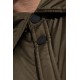 JACHETA DSQUARED2, Snap Padded Jacket, Buzunare atasate, Kaki - S74DM0944S53817727 JACHETA DSQUARED2, Snap Padded Jacket, Buzunare atasate, Kaki - S74DM0944S53817727