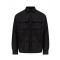 JACHETA DSQUARED2, Snap Padded Jacket, Buzunare atasate, Negru