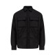 JACHETA DSQUARED2, Snap Padded Jacket, Buzunare atasate, Negru - S74DM0944S53817900 JACHETA DSQUARED2, Snap Padded Jacket, Buzunare atasate, Negru - S74DM0944S53817900