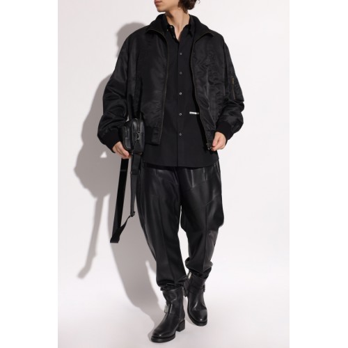 Camasa DSQUARED2, BLACK Cotton shirt