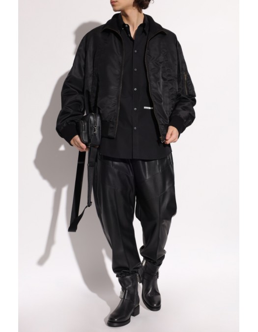 Camasa DSQUARED2, BLACK Cotton shirt - S74DM0953S36275900