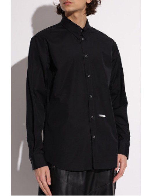 Camasa DSQUARED2, BLACK Cotton shirt - S74DM0953S36275900