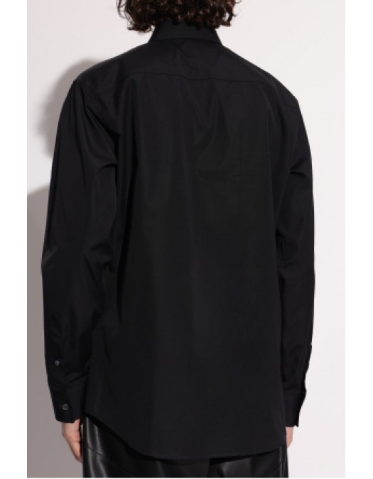 Camasa DSQUARED2, BLACK Cotton shirt - S74DM0953S36275900