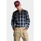 Camasa DSQUARED2, Canadian Vintage Shirt - S74DM0993D35206001F