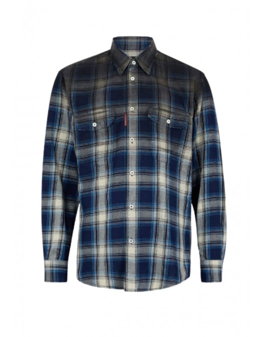 Camasa DSQUARED2, Canadian Vintage Shirt - S74DM0993D35206001F