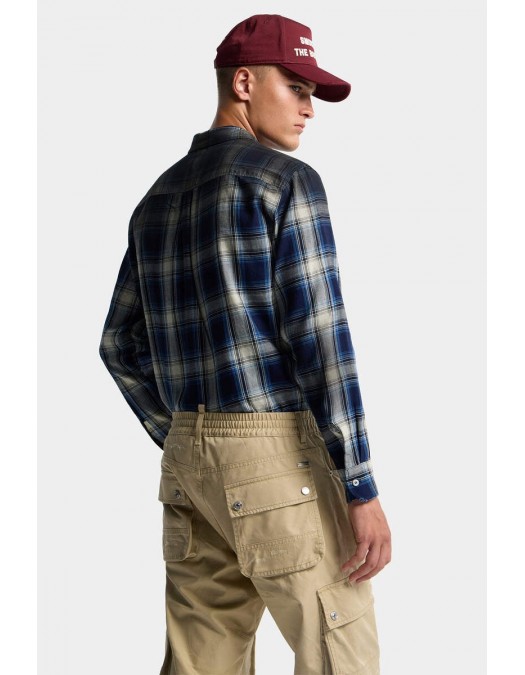 Camasa DSQUARED2, Canadian Vintage Shirt - S74DM0993D35206001F