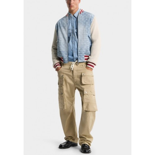 Camasa DSQUARED2, Super Light Wash Canadian Western Shirt