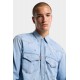 Camasa DSQUARED2, Super Light Wash Canadian Western Shirt - S74DM1014S30341470