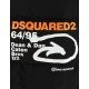 VESTA DSQUARED2, Orange  Logo Print, Black - S74FB0283S53353900
