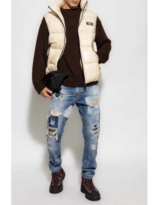 VESTA DSQUARED2, Puffer Design, Beige - S74FB0317S54056101