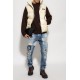 VESTA DSQUARED2, Puffer Design, Beige - S74FB0317S54056101