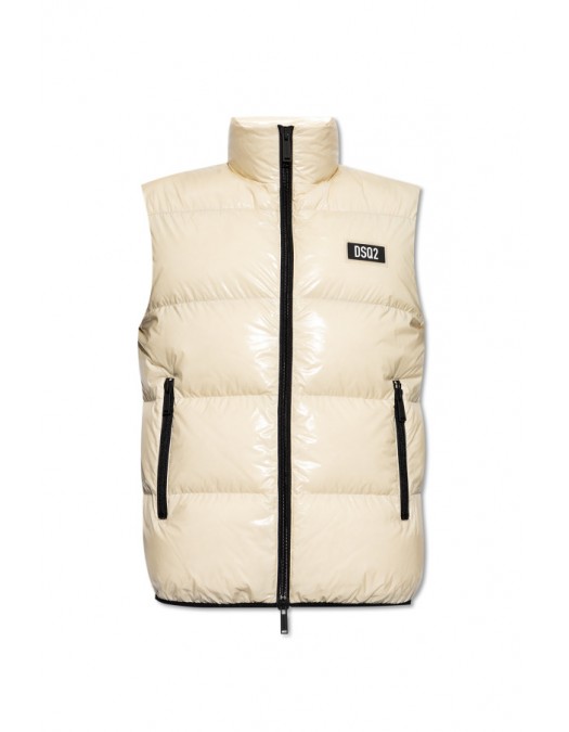 VESTA DSQUARED2, Puffer Design, Beige - S74FB0317S54056101